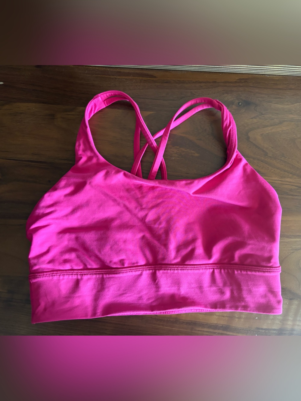 lululemon athletica longline energy bra for b-d cups